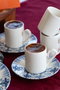 Hermia Juego de tazas de café Firuze 12 Multicolor